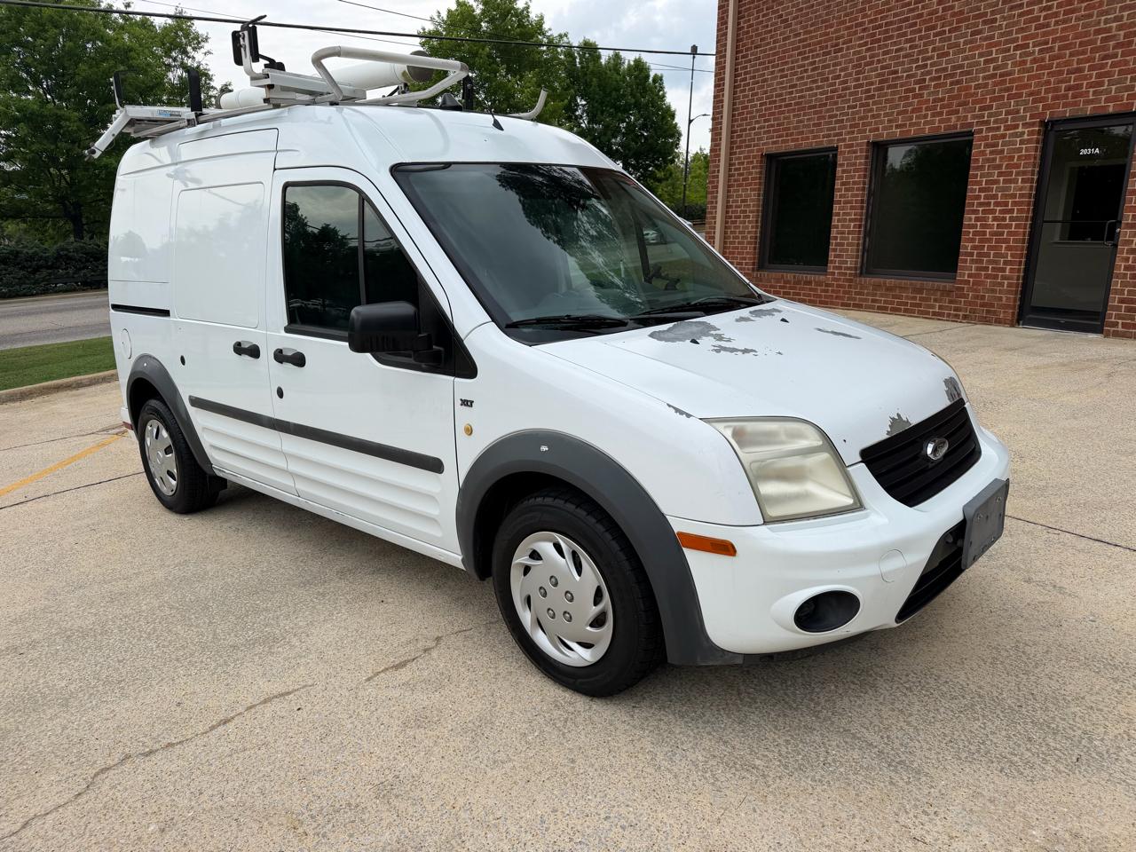 Ford Transit Connect XLT with Rear Door Glass 2013