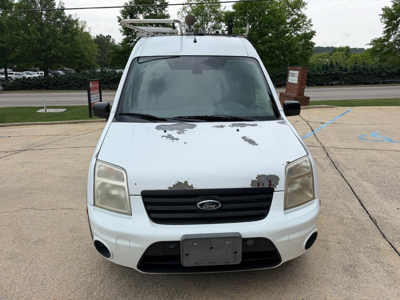 Ford Transit Connect XLT with Rear Door Glass 2013