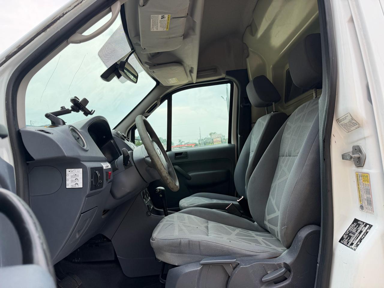 Ford Transit Connect XLT with Rear Door Glass 2013