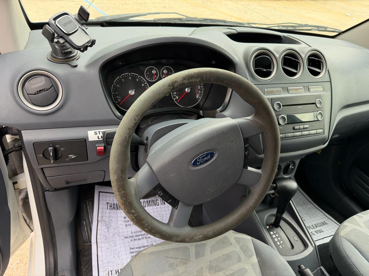 Ford Transit Connect XLT with Rear Door Glass 2013