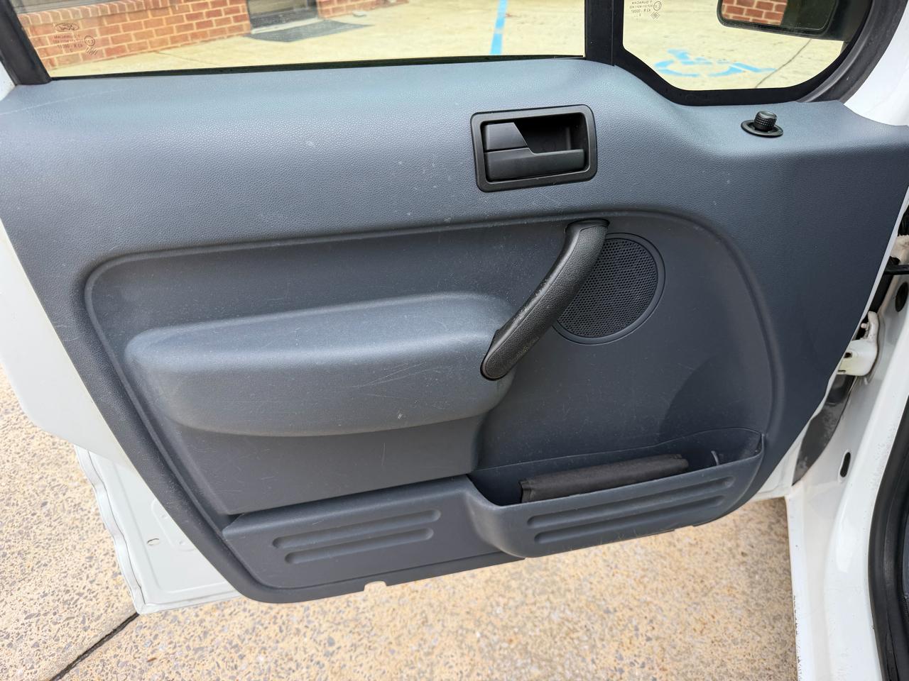 Ford Transit Connect XLT with Rear Door Glass 2013