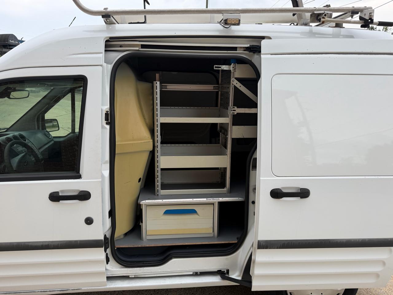 Ford Transit Connect XLT with Rear Door Glass 2013