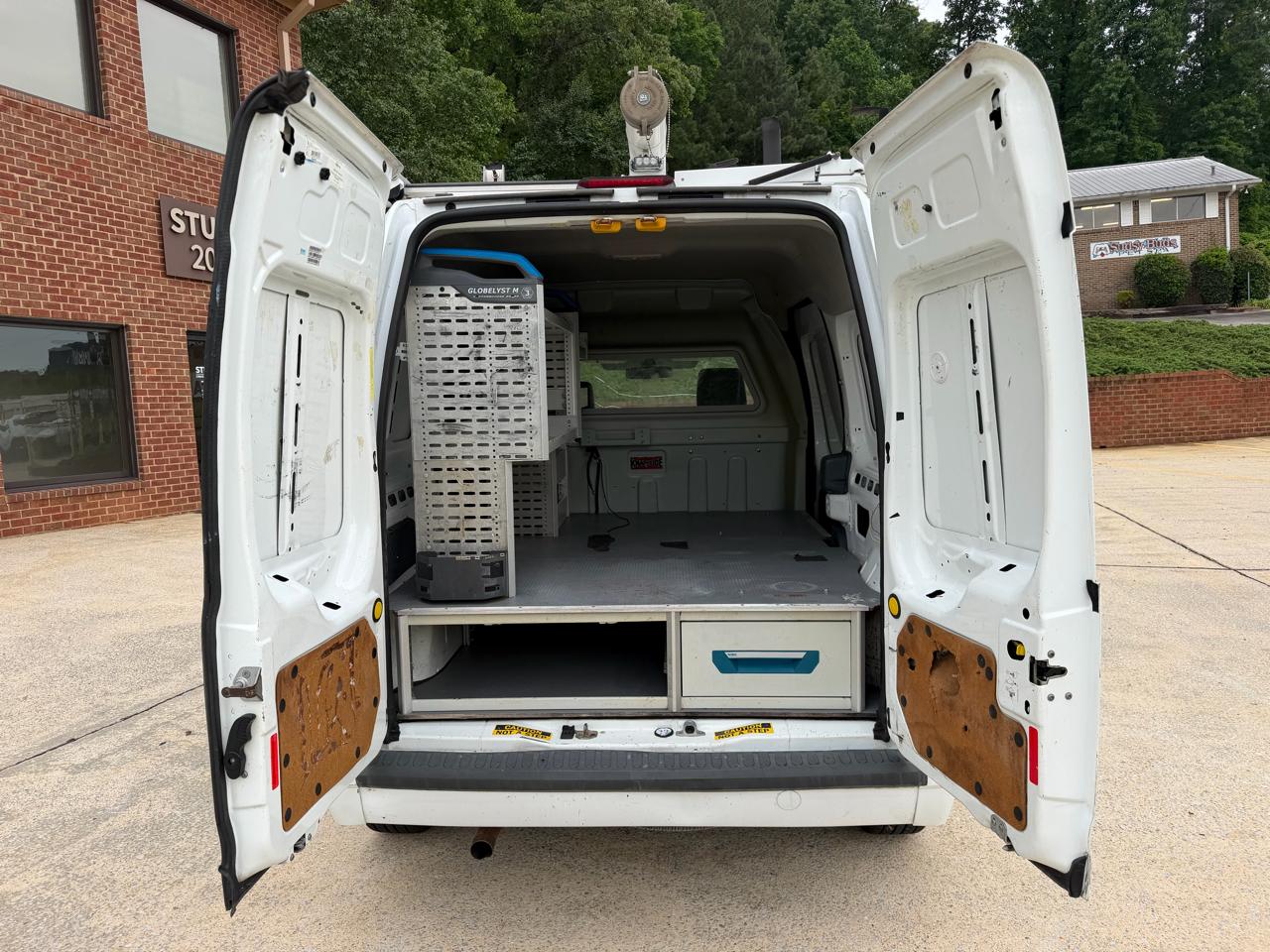 Ford Transit Connect XLT with Rear Door Glass 2013