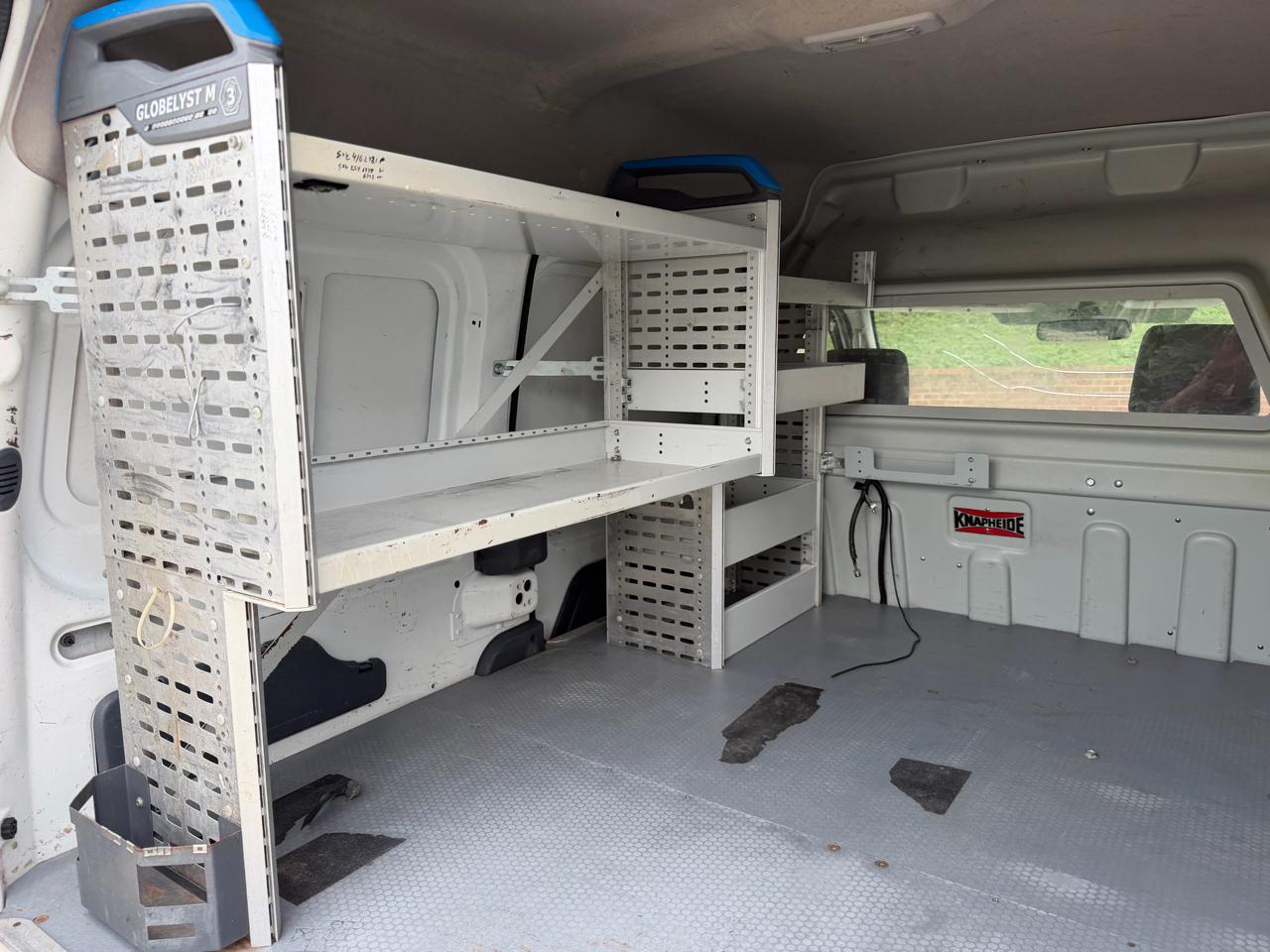 Ford Transit Connect XLT with Rear Door Glass 2013