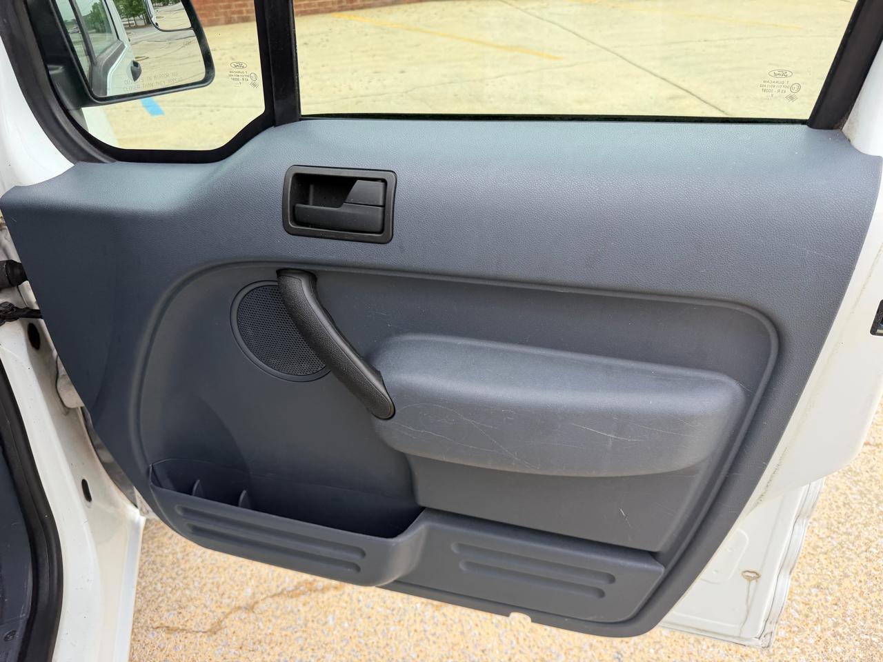 Ford Transit Connect XLT with Rear Door Glass 2013