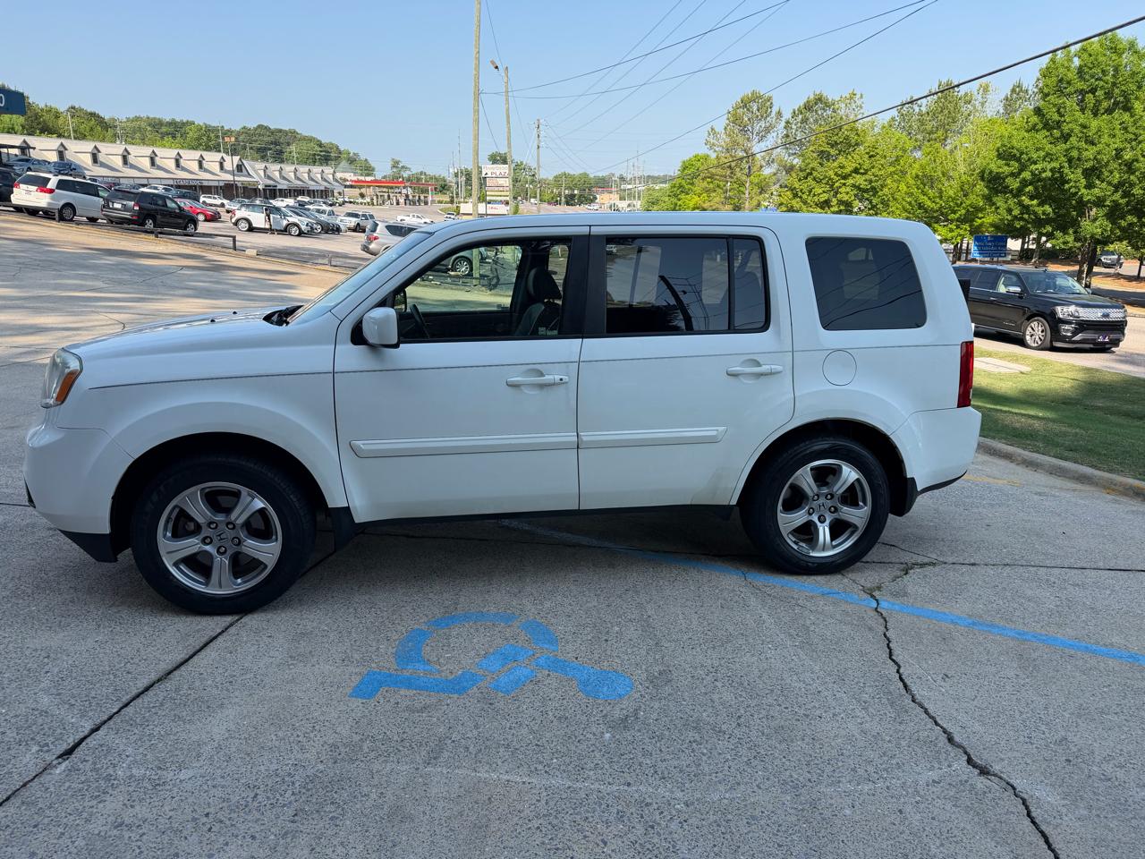 Honda Pilot EX-L 4WD 5-Spd AT 2015