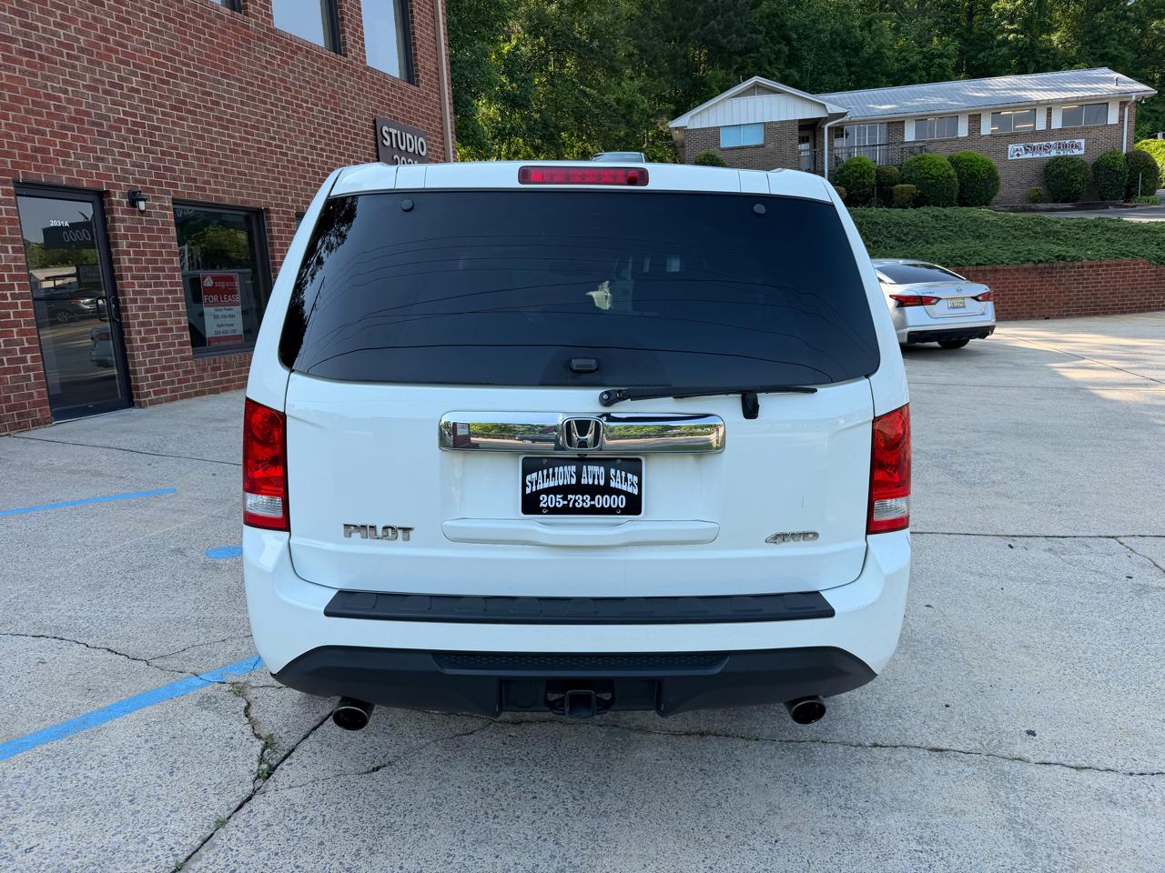 Honda Pilot EX-L 4WD 5-Spd AT 2015