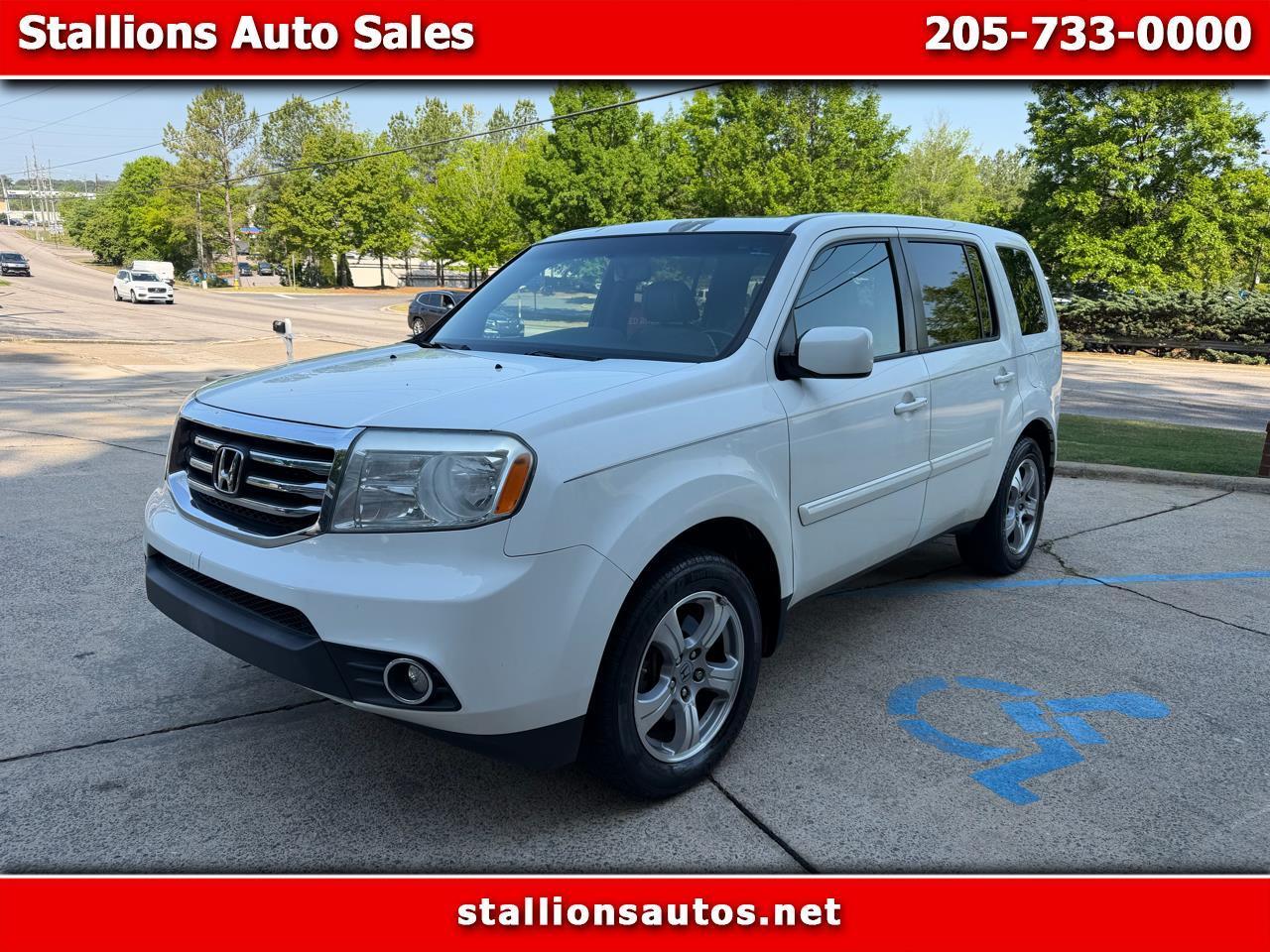2015 Honda Pilot EX-L 4WD 5-Spd AT