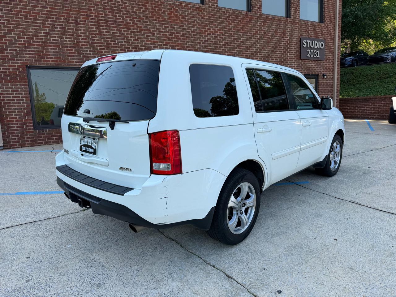 Honda Pilot EX-L 4WD 5-Spd AT 2015