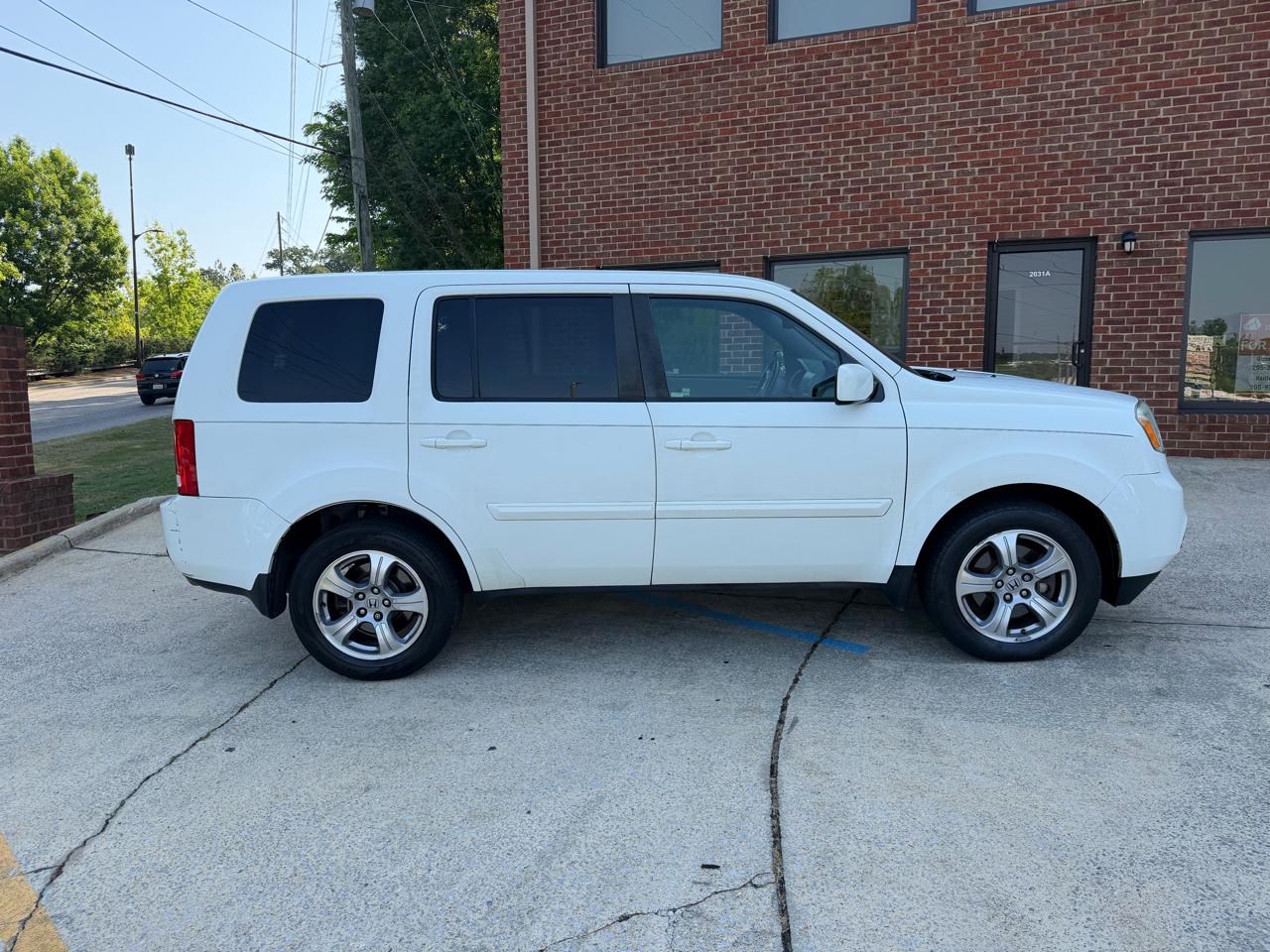 Honda Pilot EX-L 4WD 5-Spd AT 2015