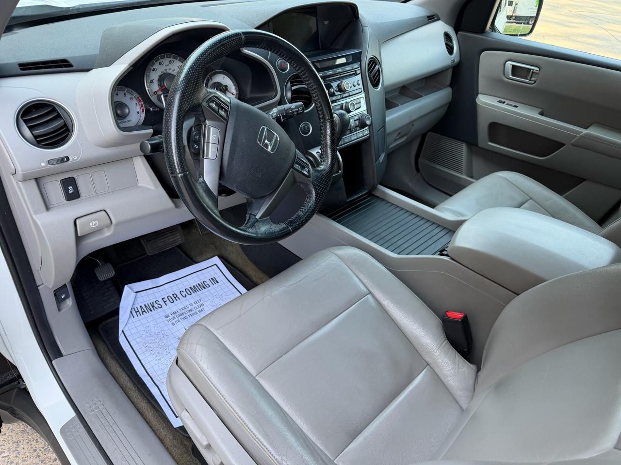 Honda Pilot EX-L 4WD 5-Spd AT 2015