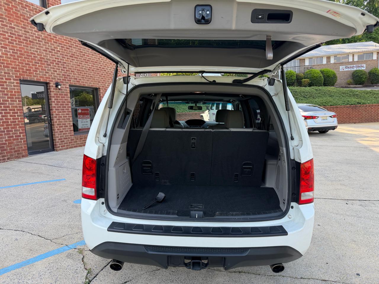 Honda Pilot EX-L 4WD 5-Spd AT 2015