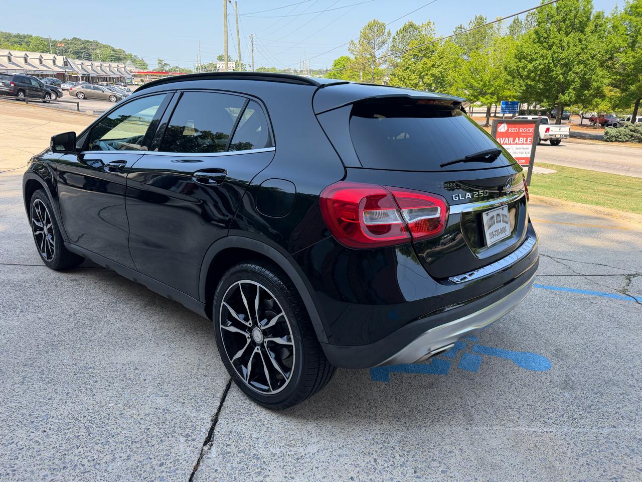 Mercedes-Benz GLA-Class GLA250 2017