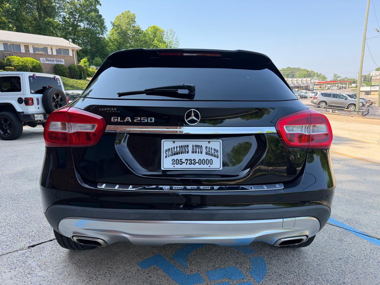 Mercedes-Benz GLA-Class GLA250 2017