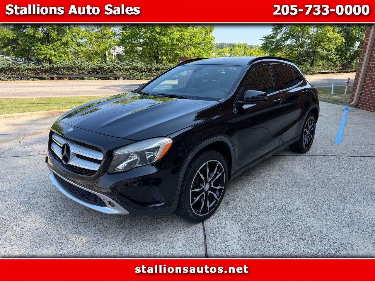 2017 Mercedes-Benz GLA-Class GLA250