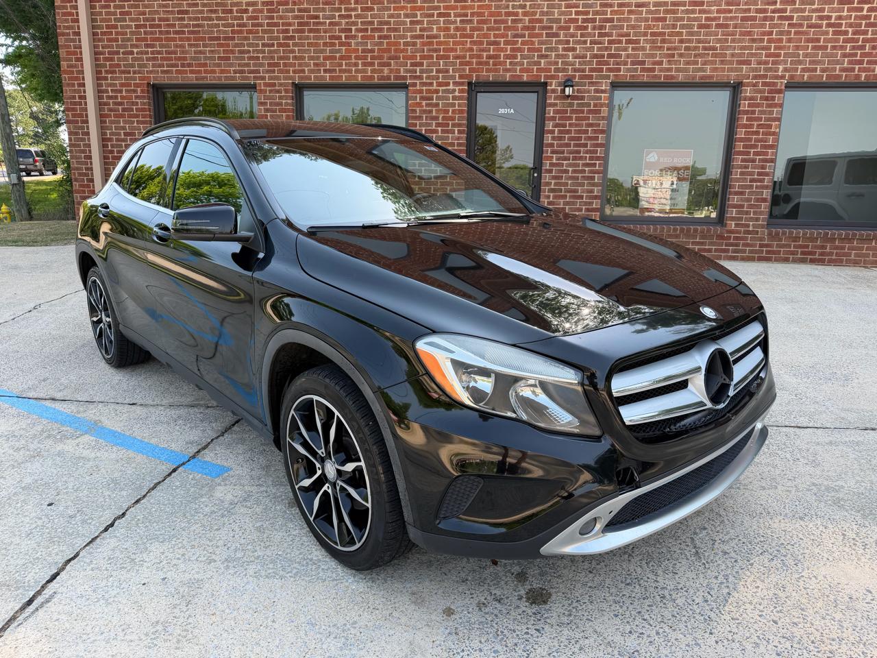 Mercedes-Benz GLA-Class GLA250 2017