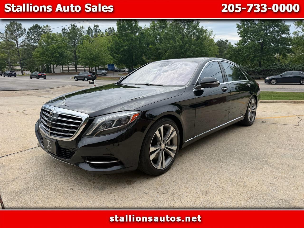 2016 Mercedes-Benz S-Class S550 4MATIC's photo