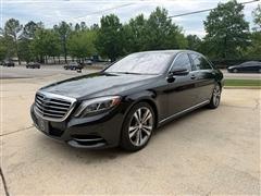 2016 Mercedes-Benz S-Class 