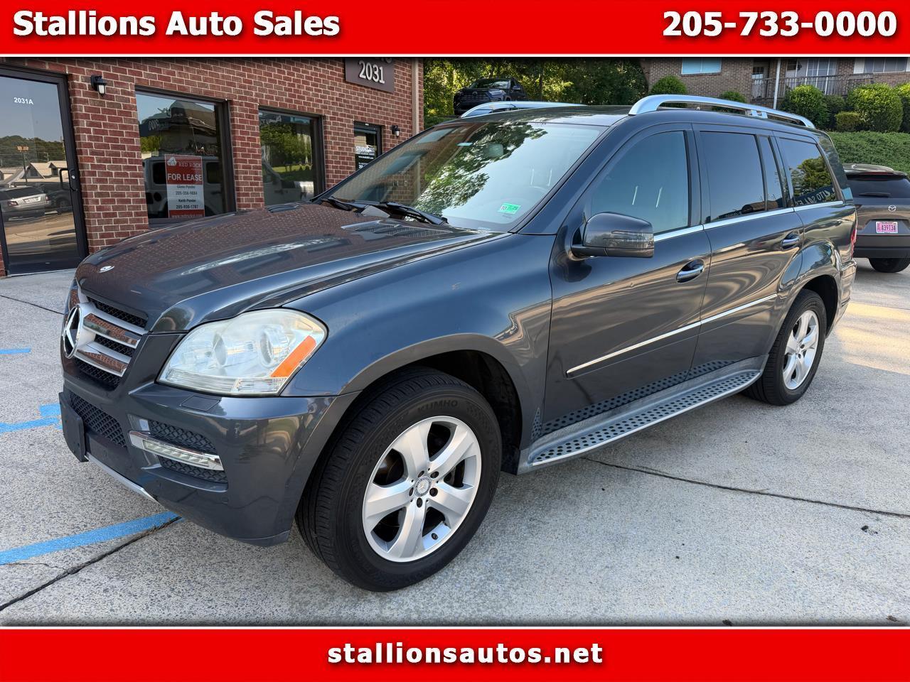 2012 Mercedes-Benz GL-Class GL450's photo