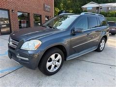 2012 Mercedes-Benz GL-Class 