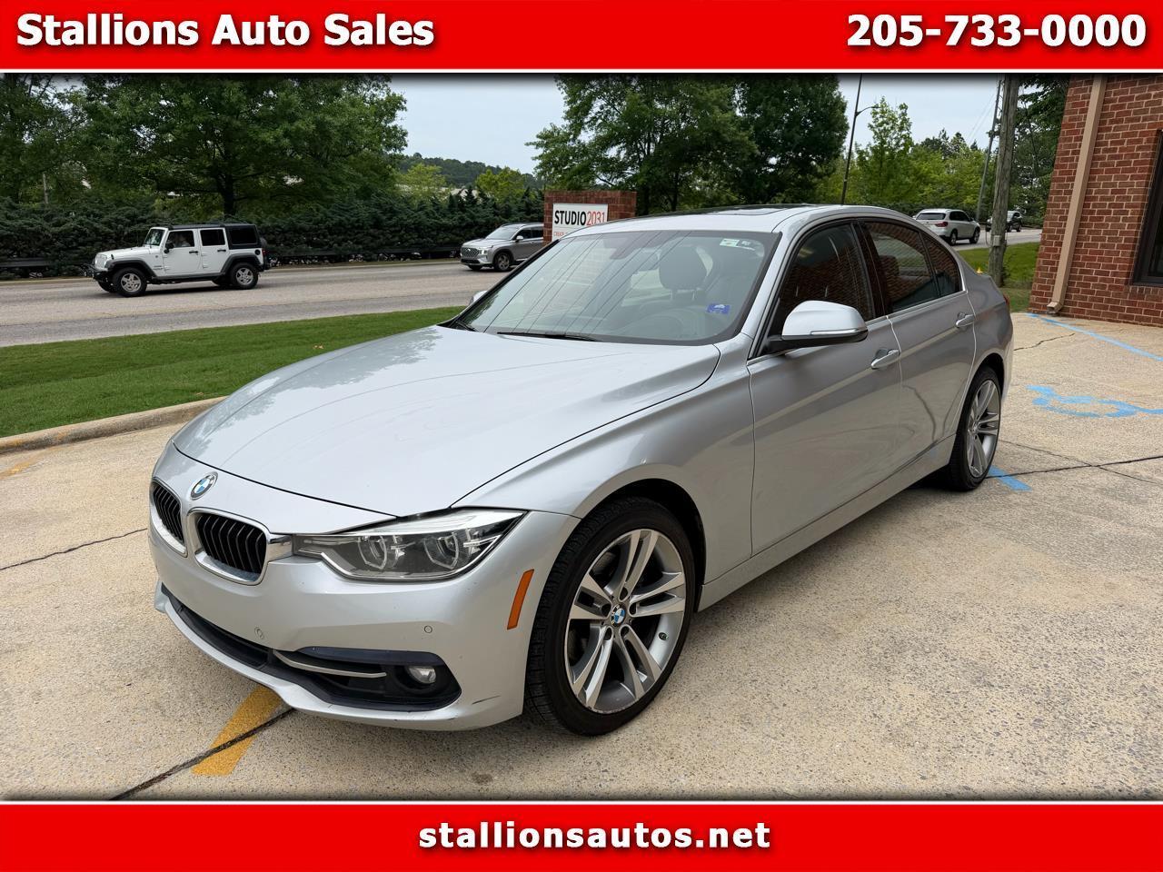 2018 BMW 3-Series 330i SULEV Sedan