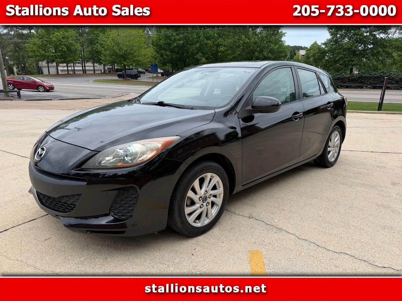 2013 Mazda MAZDA3 i Grand Touring MT 5-Door