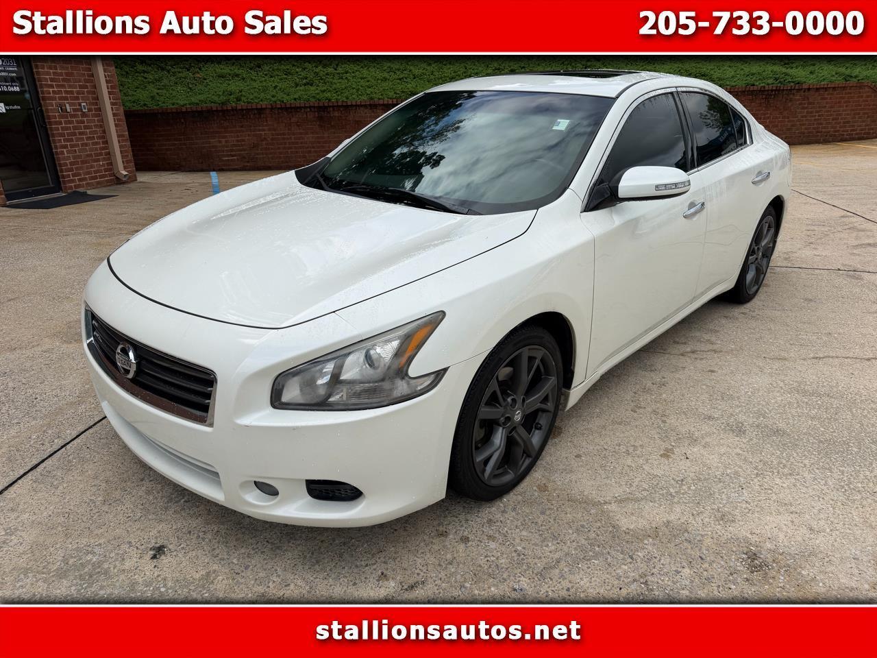 2013 Nissan Maxima S