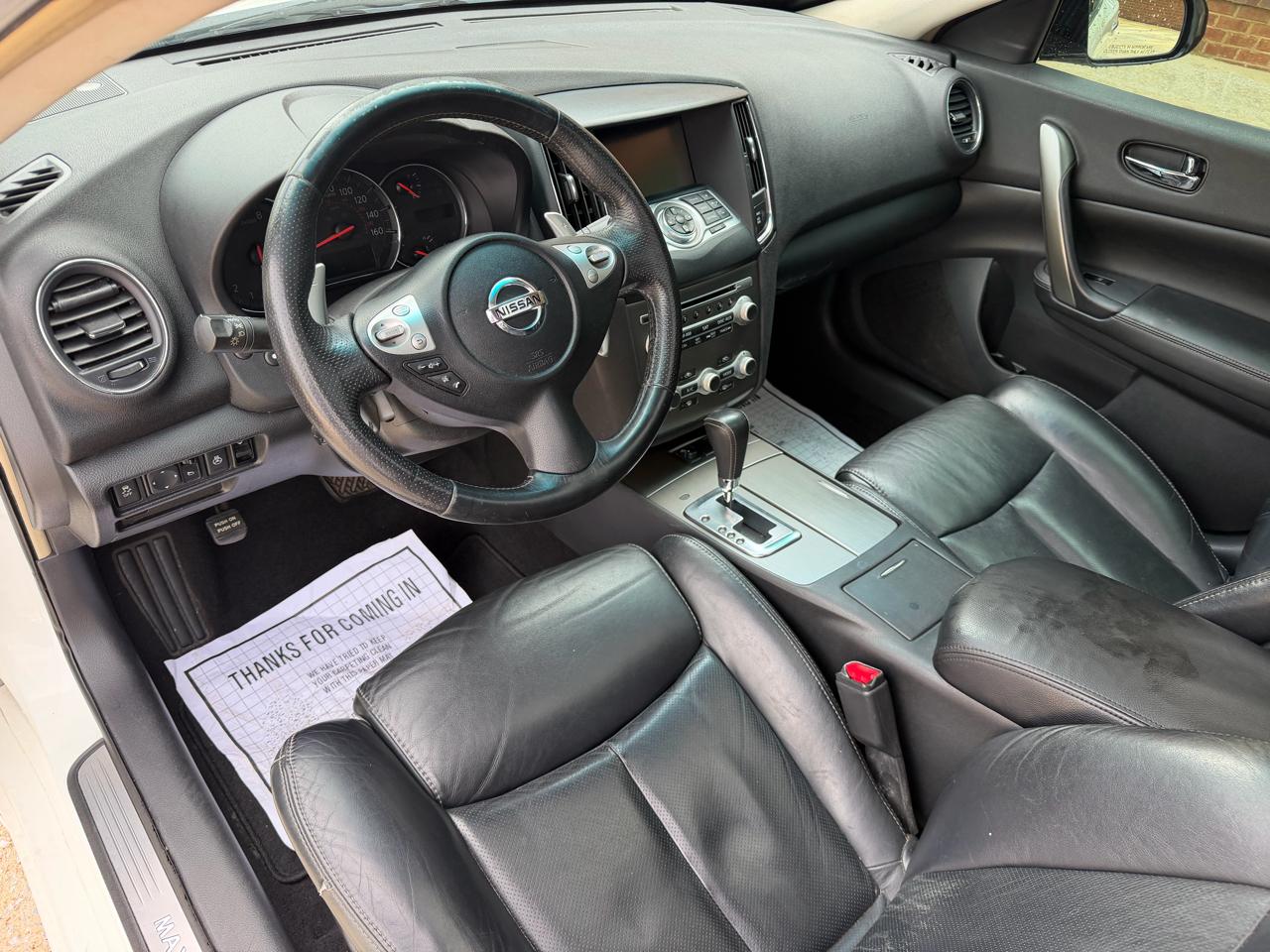 Nissan Maxima S 2013