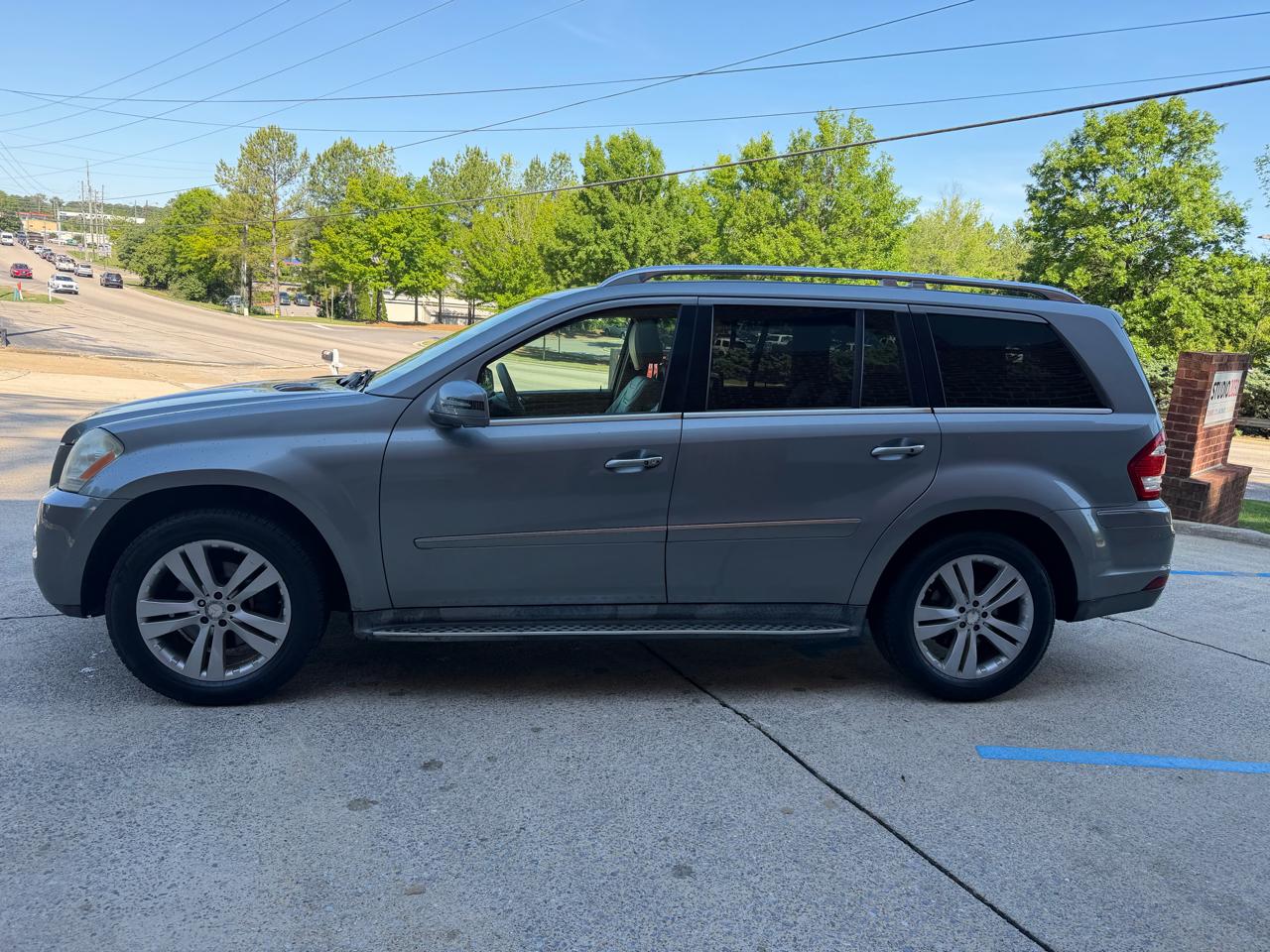 Mercedes-Benz GL-Class GL450 4MATIC 2012