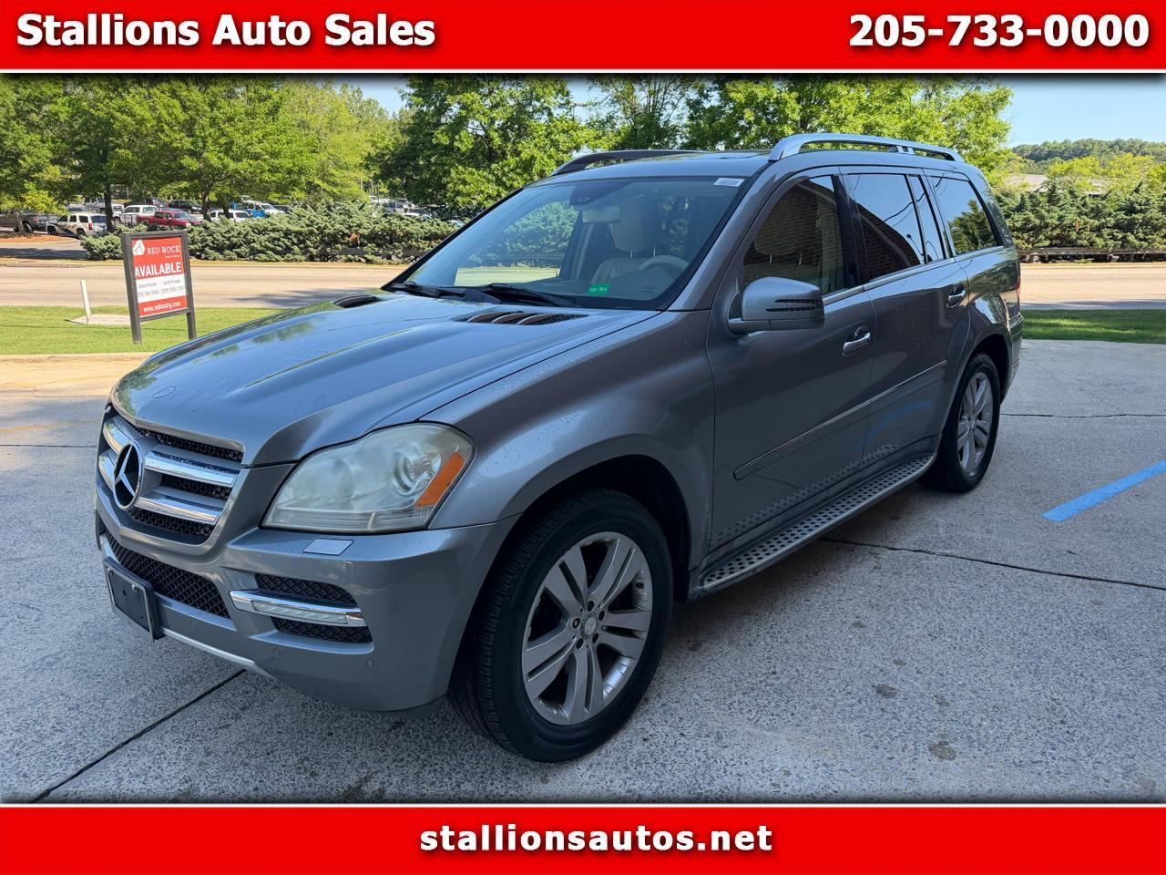 2012 Mercedes-Benz GL-Class GL450's photo