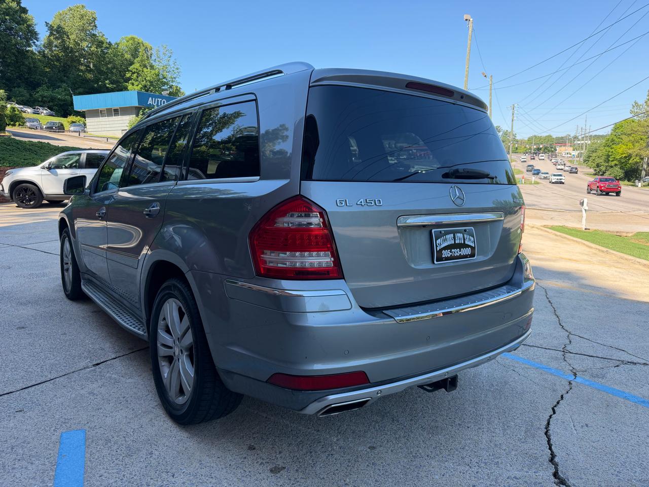 Mercedes-Benz GL-Class GL450 4MATIC 2012