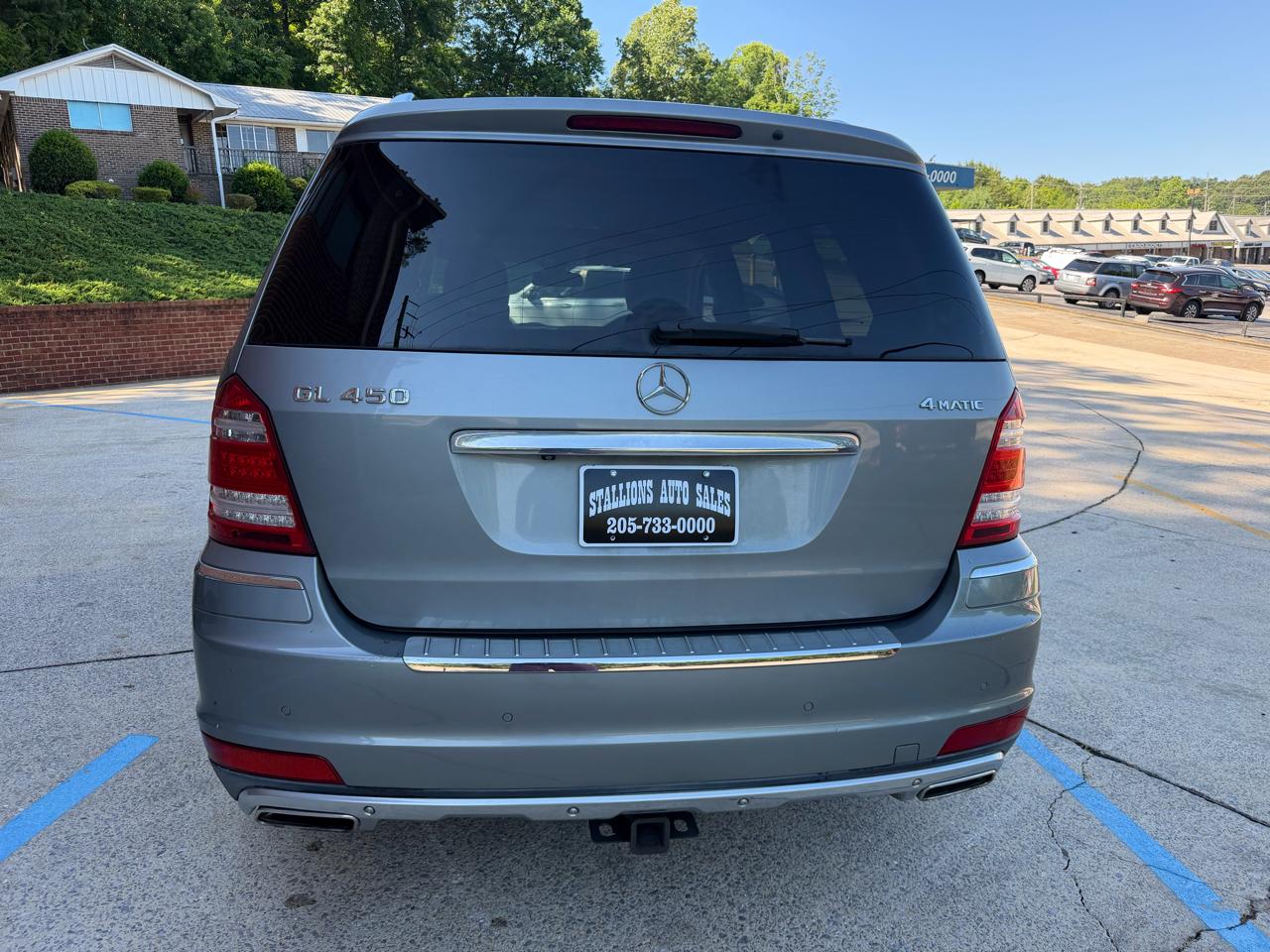 Mercedes-Benz GL-Class GL450 4MATIC 2012