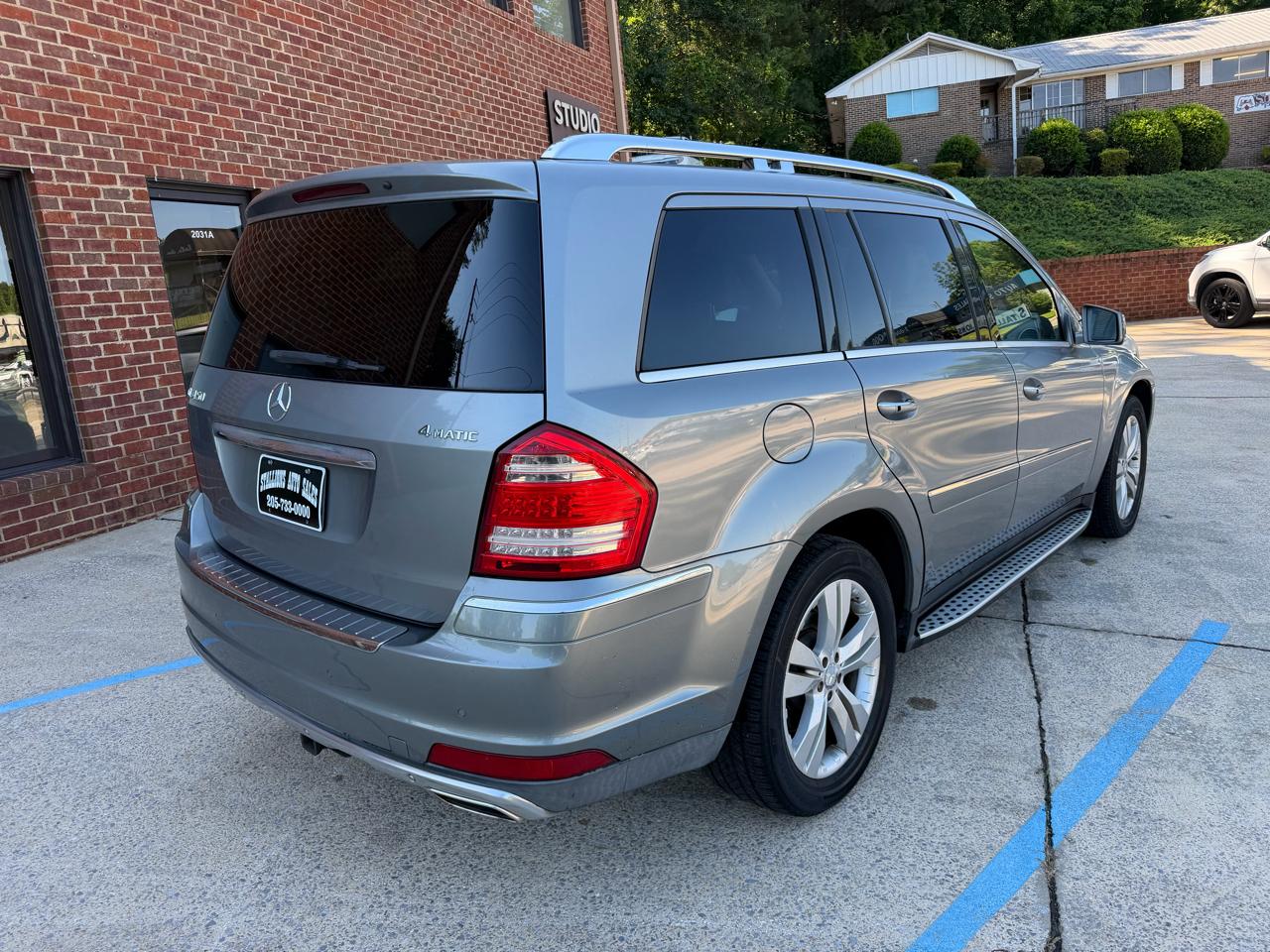 Mercedes-Benz GL-Class GL450 4MATIC 2012