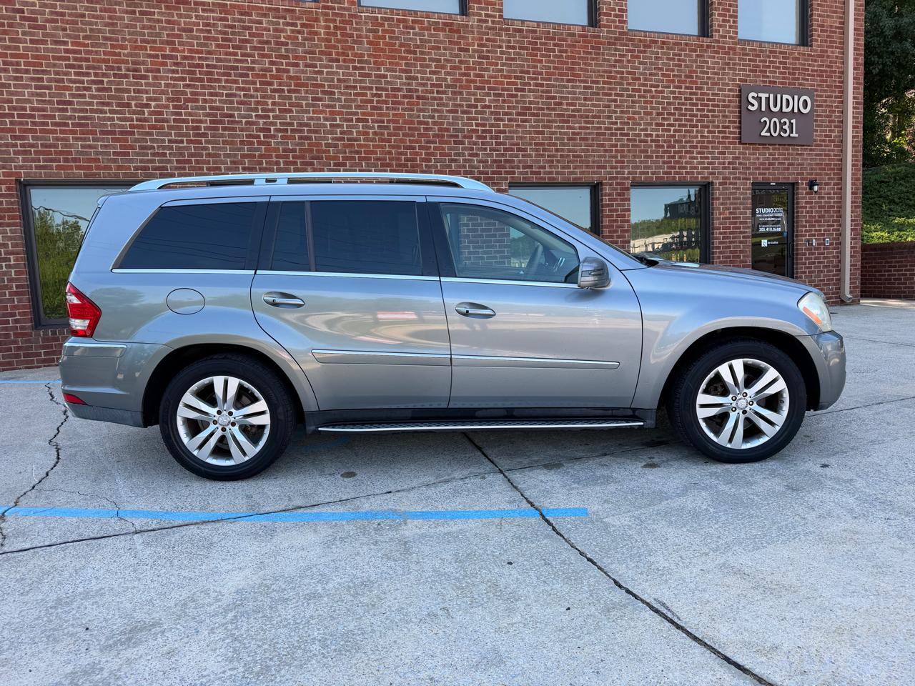 Mercedes-Benz GL-Class GL450 4MATIC 2012