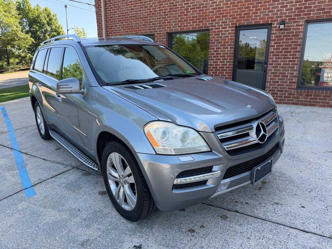 Mercedes-Benz GL-Class GL450 4MATIC 2012
