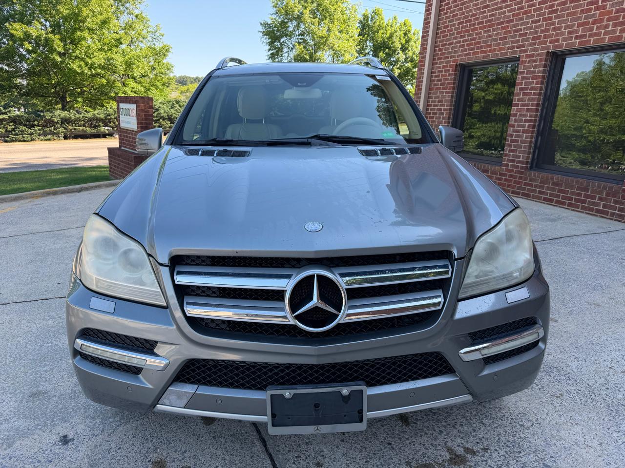 Mercedes-Benz GL-Class GL450 4MATIC 2012