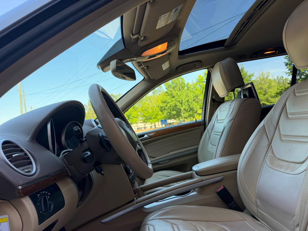 Mercedes-Benz GL-Class GL450 4MATIC 2012