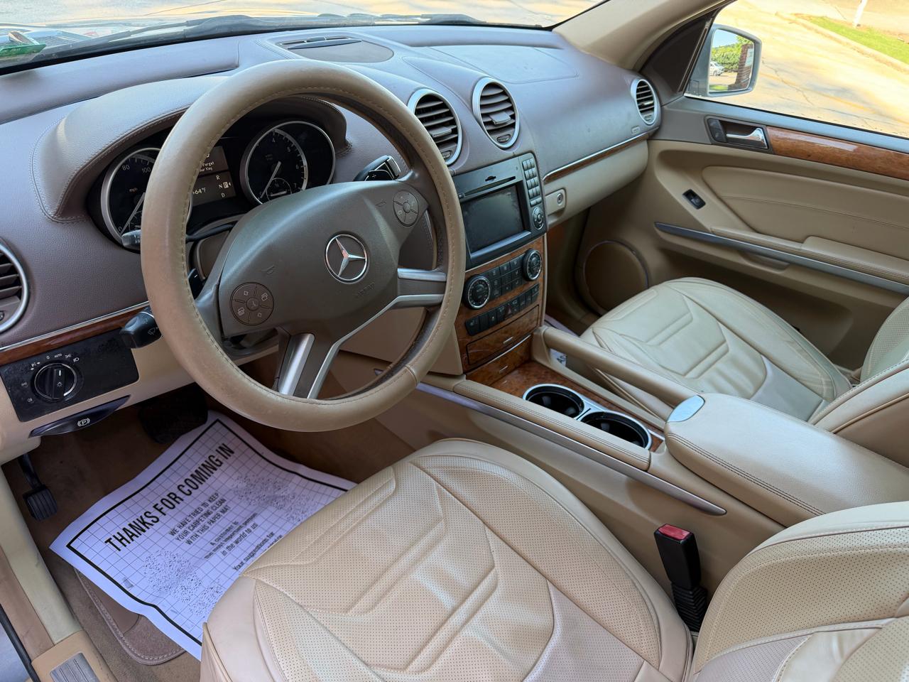 Mercedes-Benz GL-Class GL450 4MATIC 2012