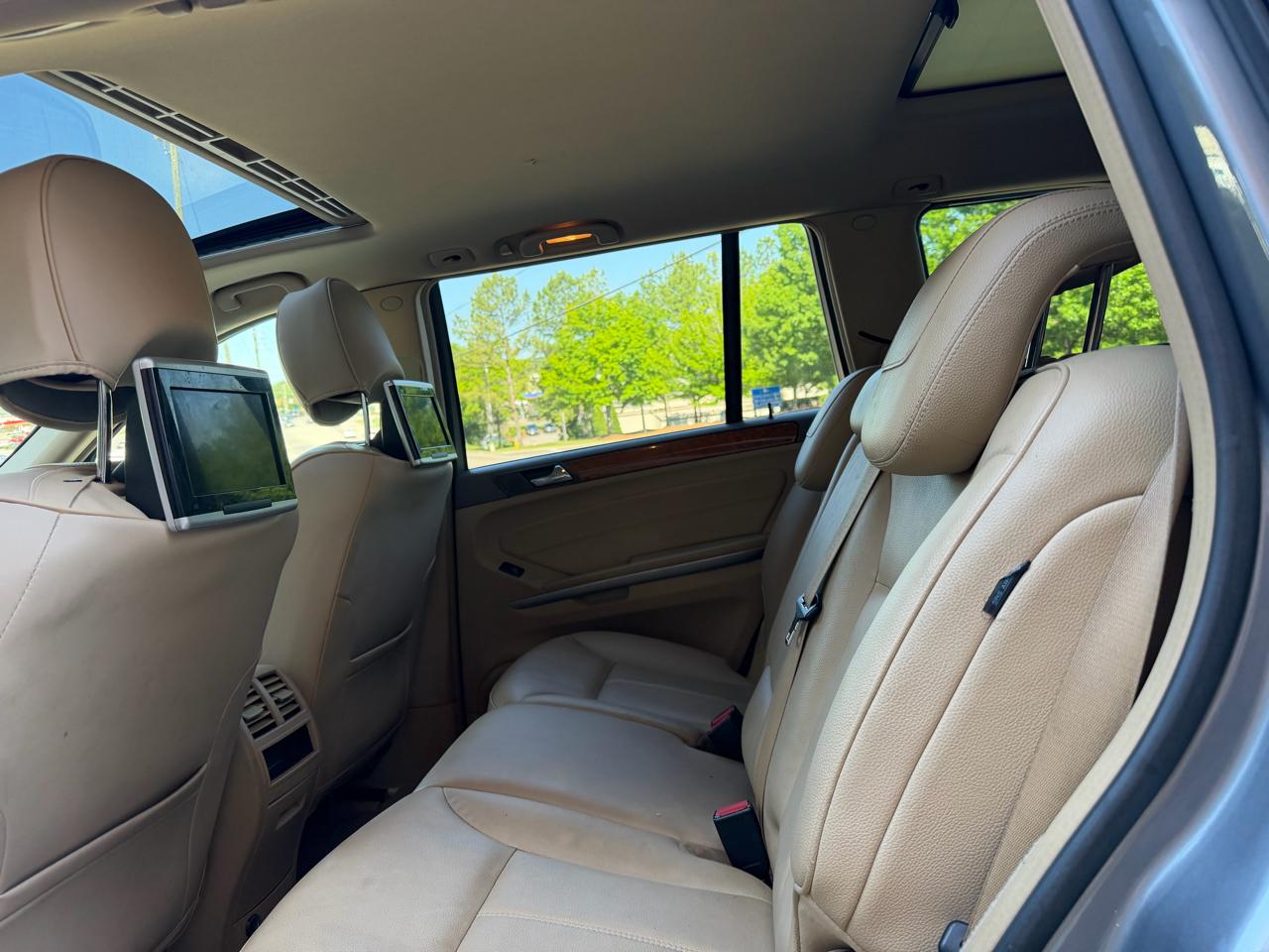 Mercedes-Benz GL-Class GL450 4MATIC 2012