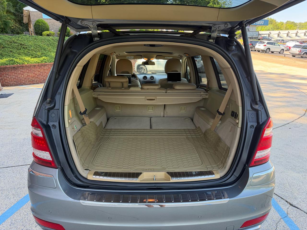 Mercedes-Benz GL-Class GL450 4MATIC 2012