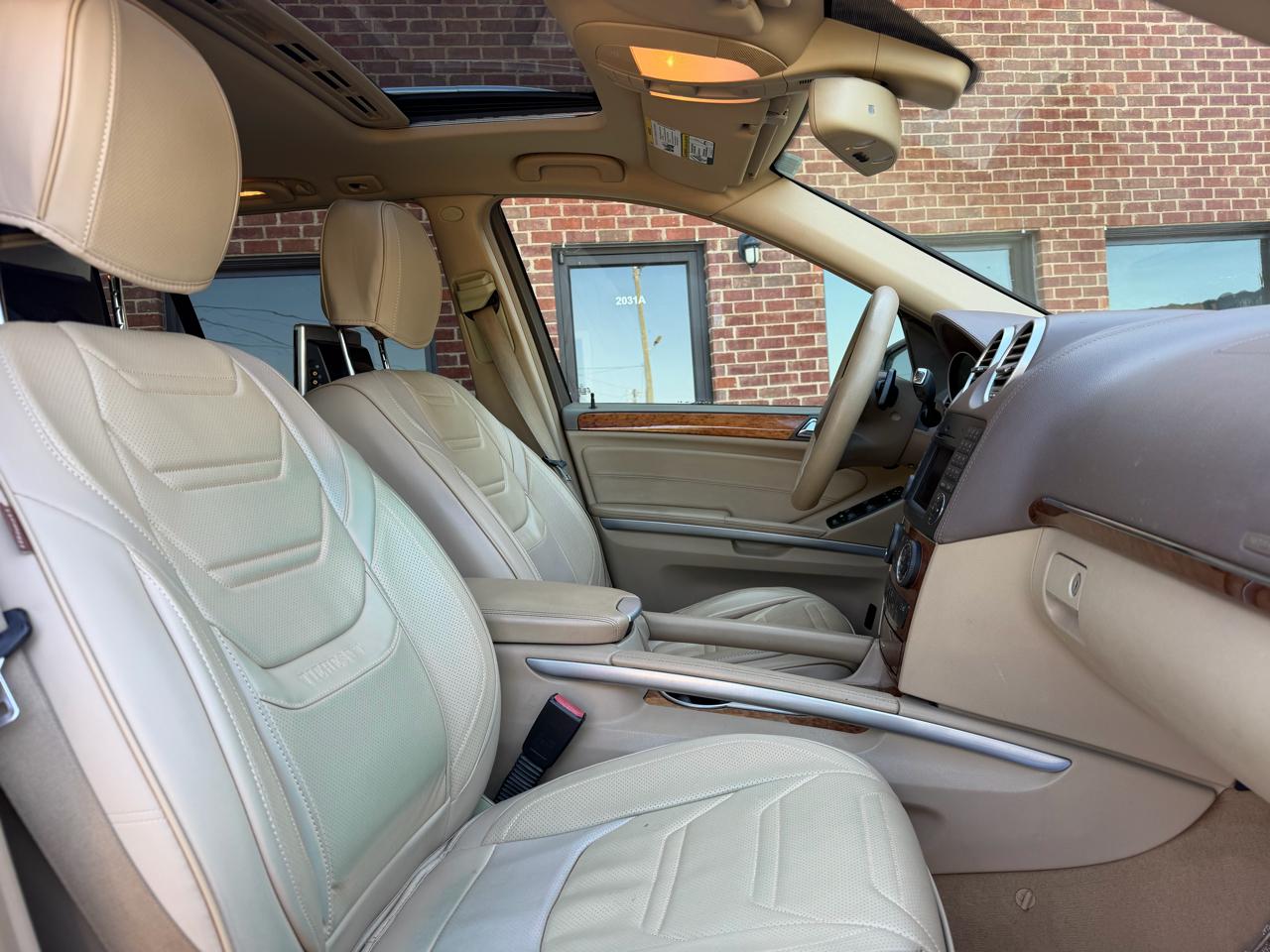 Mercedes-Benz GL-Class GL450 4MATIC 2012