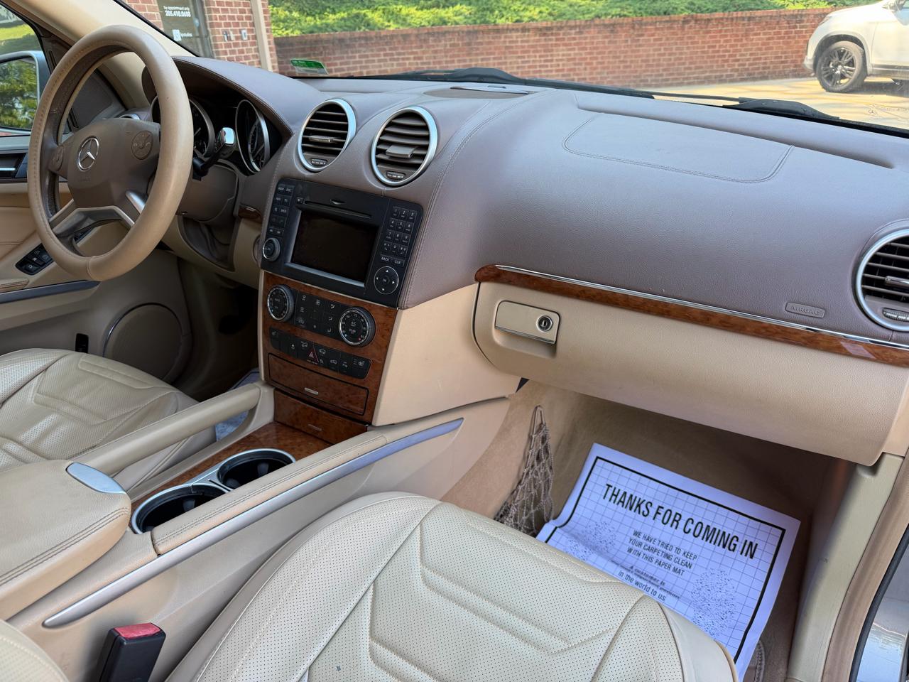 Mercedes-Benz GL-Class GL450 4MATIC 2012