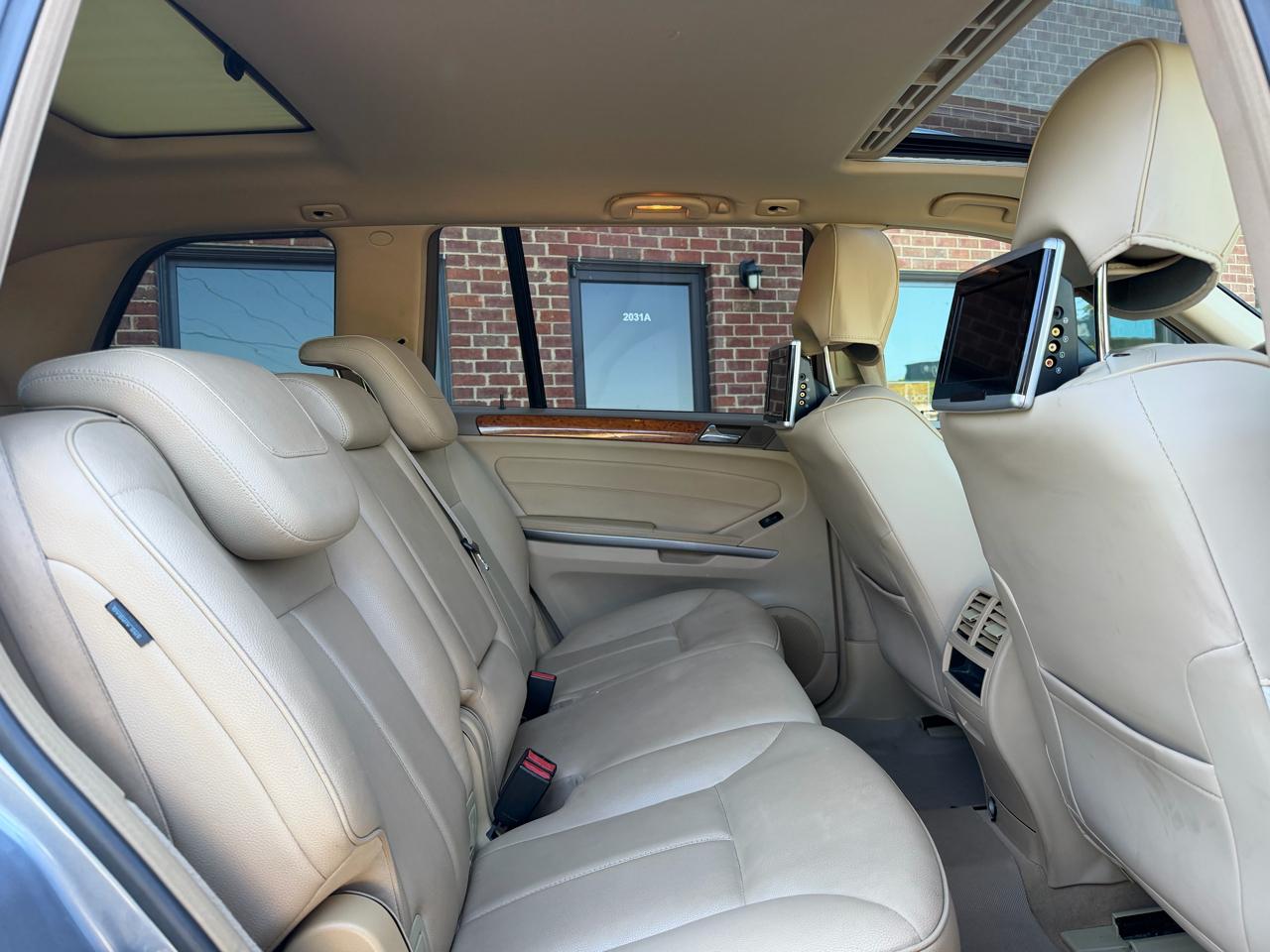 Mercedes-Benz GL-Class GL450 4MATIC 2012
