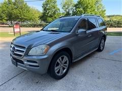 2012 Mercedes-Benz GL-Class 