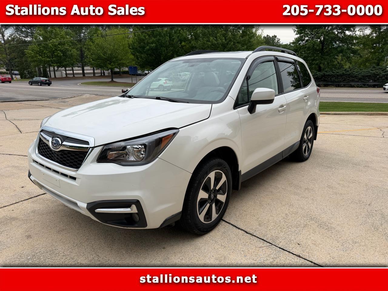 Subaru Forester 2.5i Premium PZEV CVT 2017
