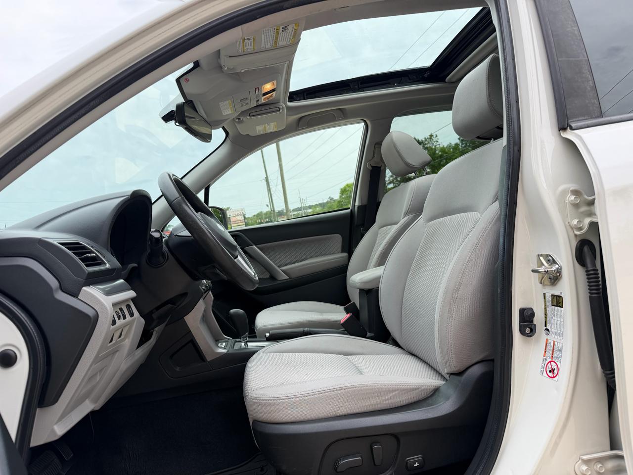 Subaru Forester 2.5i Premium PZEV CVT 2017