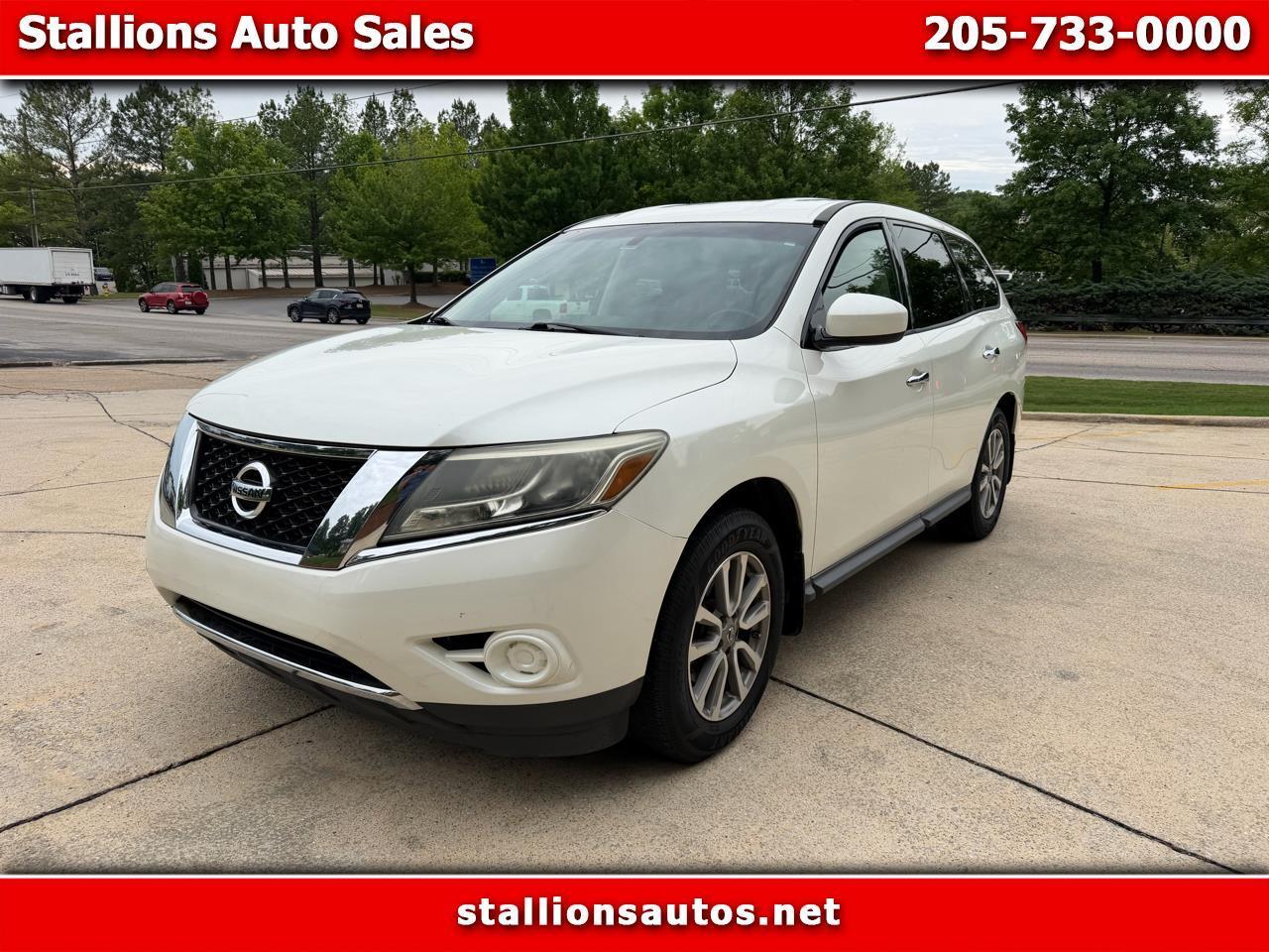 Nissan Pathfinder S 2WD 2015