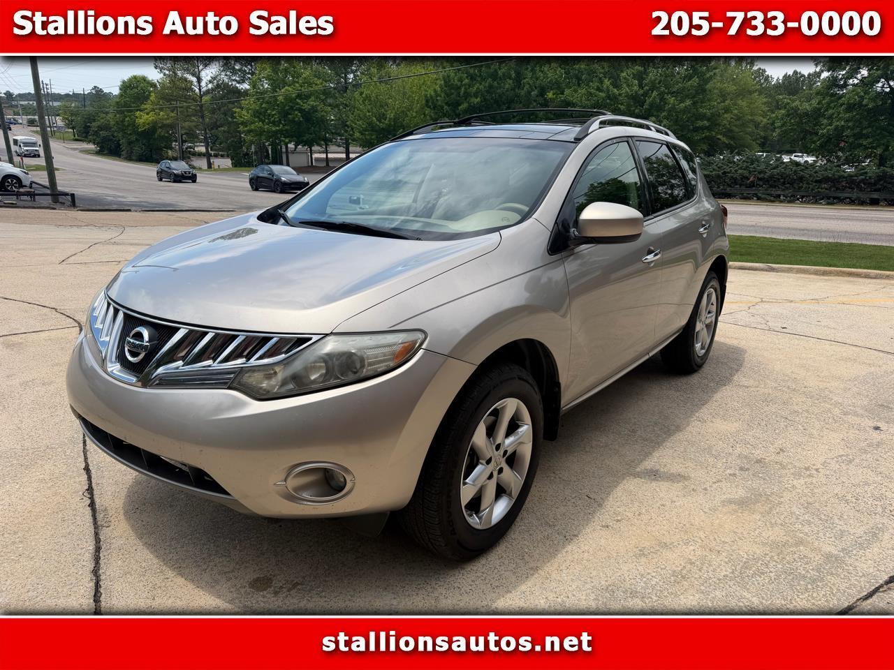 2009 Nissan Murano SL 2WD's photo