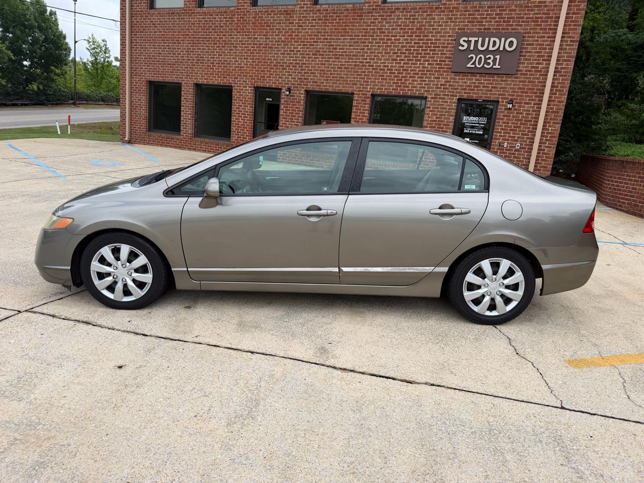 Honda Civic LX Sedan AT 2006
