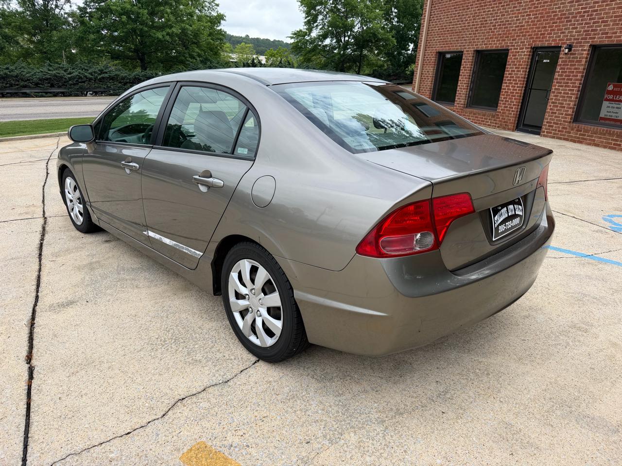 Honda Civic LX Sedan AT 2006
